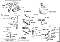 52029F4020-REINFORCEMENT SUB-ASSY, FRONT BUMPER, UPPER