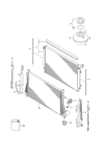 L3GD121283-SUPPORT ASSY, INSULATOR