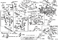 5320160270-SUPPORT SUB-ASSY, RADIATOR