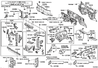 5329360170-DEFLECTOR, RADIATOR SIDE, RH