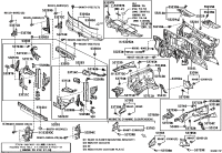 5329260060-SEAL, RADIATOR SUPPORT, UPPER