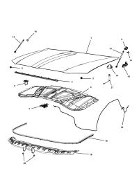 55113776AA-(F)LAMP SIDE MARKER