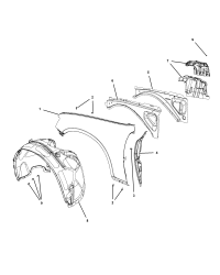 55113438AB-(F)LAMP SIDE MARKER