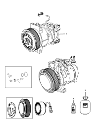 55111610AC-AC COMPRESSOR