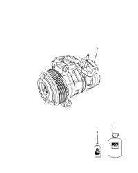 55111374AB-AC COMPRESSOR