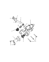 55111016AC-Thermostat, eng coolant