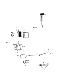 68048581AA-LAMP CENTER HIGH MOUNTED STOP