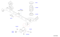 55020ED50A-SPRING-REAR SUSPENSION