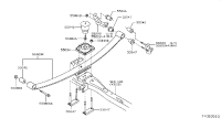 550205LF0A-Spring assy-rr