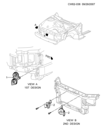 5497504-HORN ASM-GENERIC SAIL-11