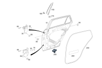 2057300537-BALL JOINT W220 S CLASS