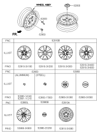 529603X000-CAP-WHEEL