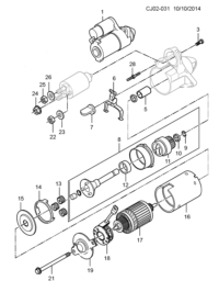 5494581-Starter set (incl. 3,5-8,13-19,21)