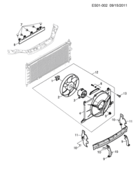 92099721-Radiator, upr
