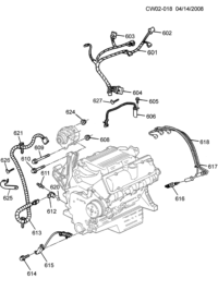 90506101-CAMSHAFT POSITION SENSOR