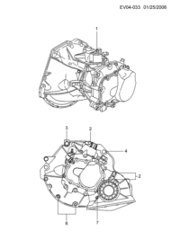 5492327-Manual transmission (2007-5-24 front use) (1st and 2nd design taper angle: 10.5 degrees)