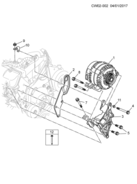 5491902-Alternator,