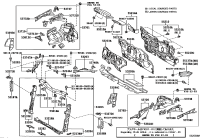 5213302050-SUPPORT, FRONT BUMPER SIDE, RH
