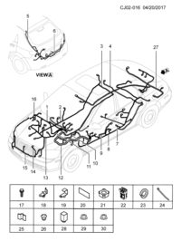 5489868-Wire, tailgate