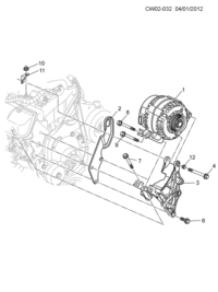5487533-Alternator,