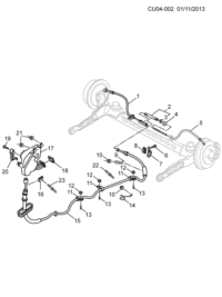 9002373-Cable parking rr