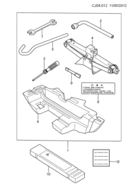 5483180-Box assy-tool