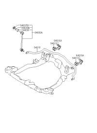 548302E000-Link assy-front stabilizer