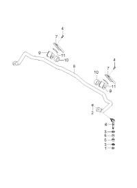 548113F000-BAR, STABILIZER, FRONT