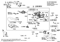 7107206V60C2-COVER, FRONT SEAT CUSHION, LH(FOR SEPARATE TYPE)