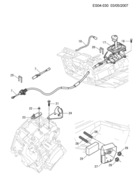 5475965-Controller assy-automatic transmission