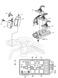 9035137-Block, accessory harness (label 9035137)
