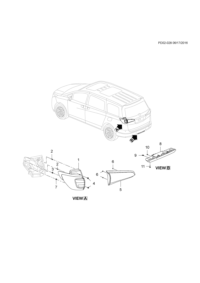 90923847-Lamp assy-body strg rr