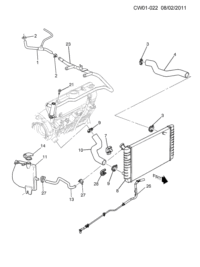 5475805-Hose, heater port