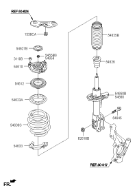 54630C3010-SPRING-FR