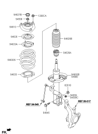 546203X000-SEAT ASSY-SPRING,UPR