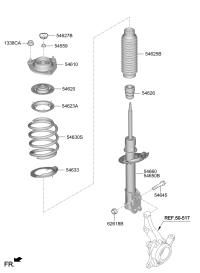 54626R9000-BUMPER-RUBBER