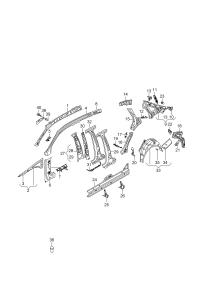L8V5809697-Insulator-C pillar
