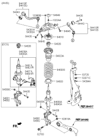 54626B1050-BUMPER-RUBBER