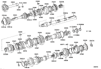 3303427010-GEAR SUB-ASSY 3RD