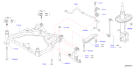 544005BC0A-MEMBER COMPL-FRONT SUSPENSION