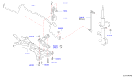 546113AW0B-STABILIZER-FRONT