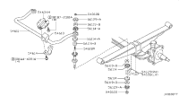 54613WK100-BUSH STABILIZER