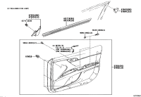 6762006N30E2-BOARD SUB-ASSY, FRONT DOOR TRIM, LH