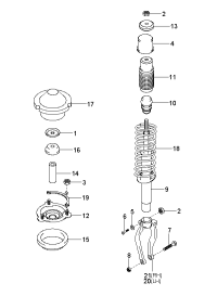 5461138701-STRUT ASSY