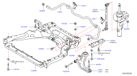 546106LA0B-STABILIZER ASSY-FRONT