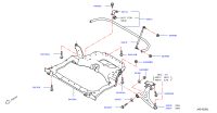 544015NN0A-MEMBER COMPL-FRONT SUSPENSION