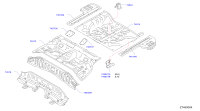 G4512JE2MA-Panel fr-rr floor