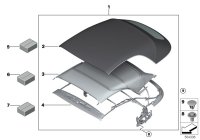 54347421649-Set comp, roof lining
