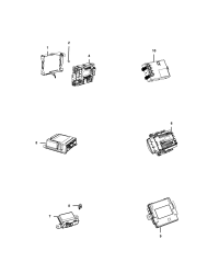 68267986AB-MODULE AIR BAG CONTROL