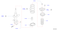 540504CL0A-RUBBER, RR. BUMP STO